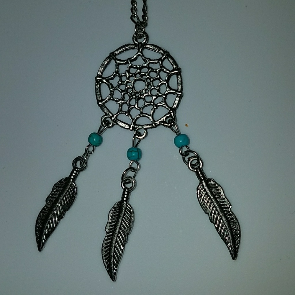 Dreamcatcher necklace